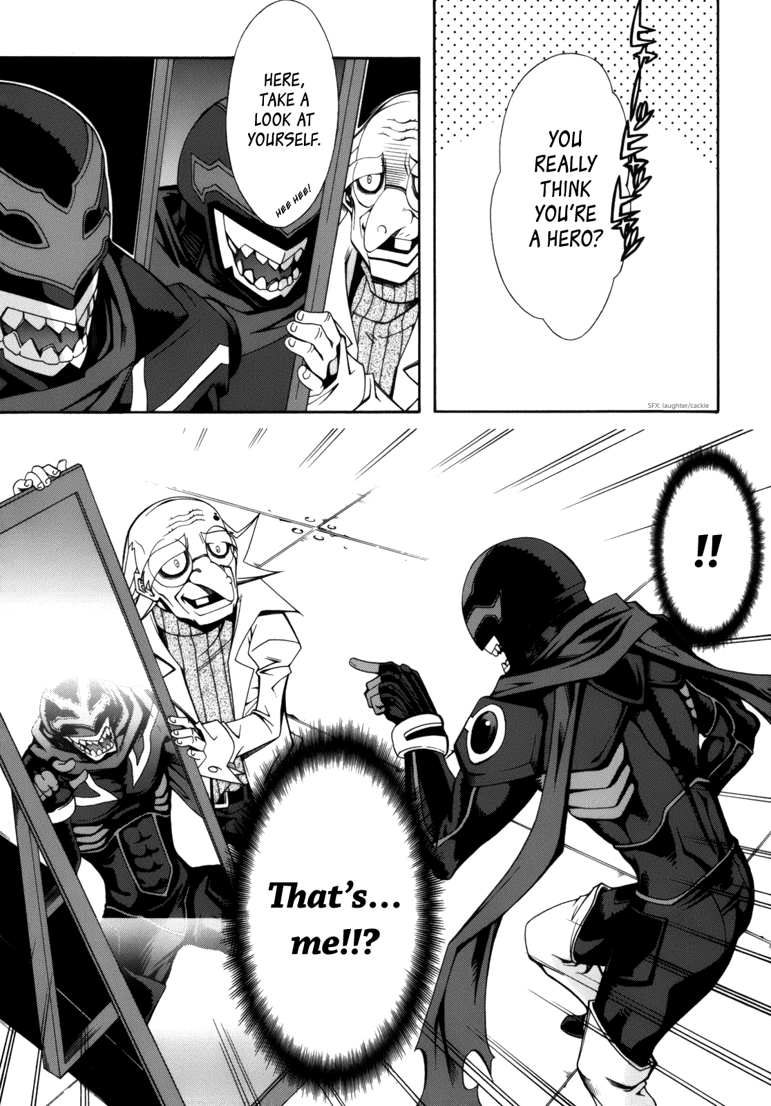 Read Ratman (en) Manga Online