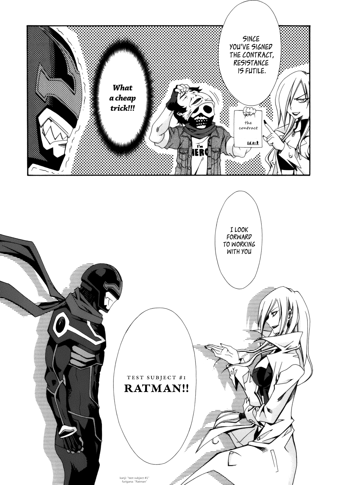 Read Ratman (en) Manga Online