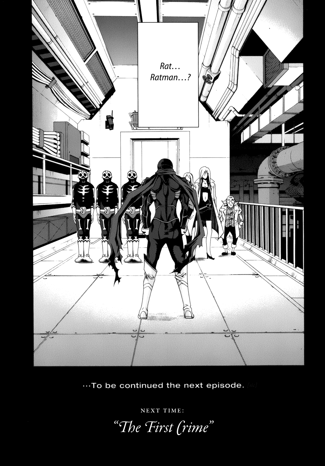 Read Ratman (en) Manga Online