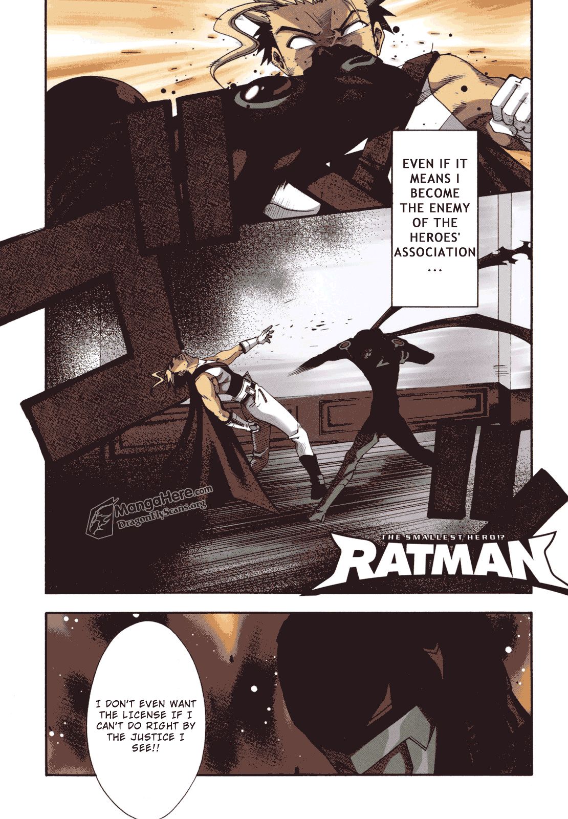 Read Ratman (en) Manga Online