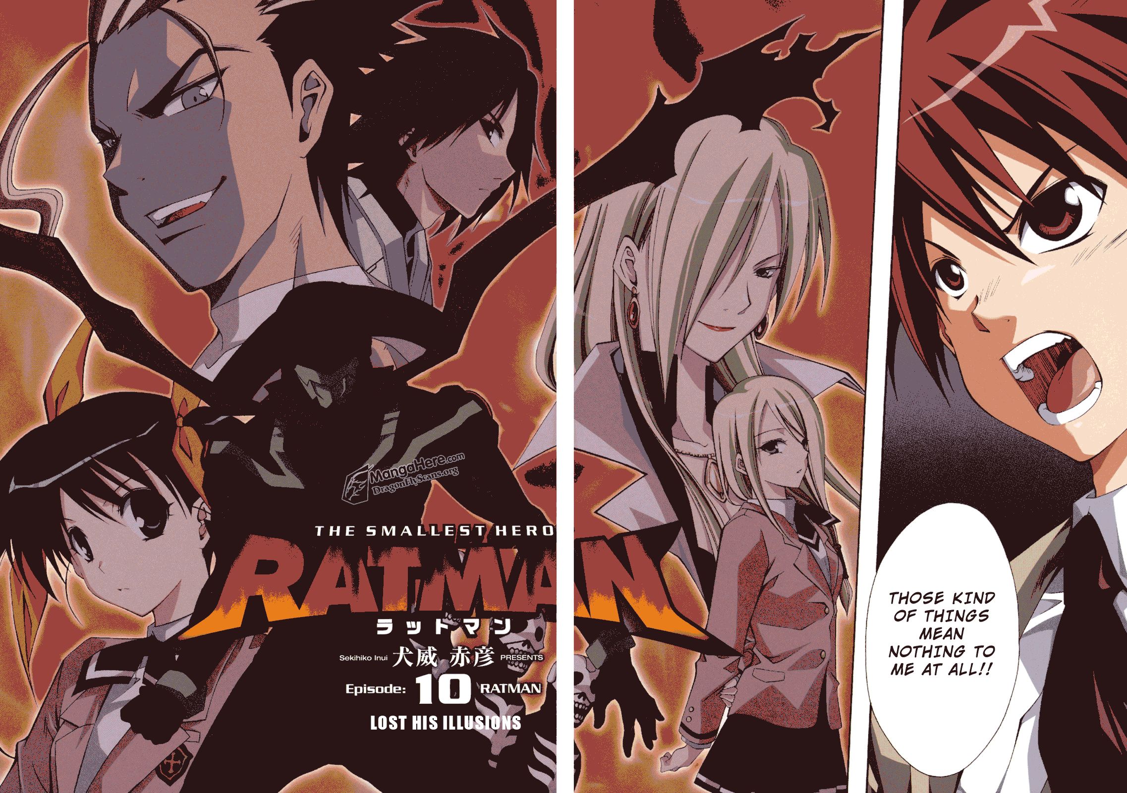 Read Ratman (en) Manga Online