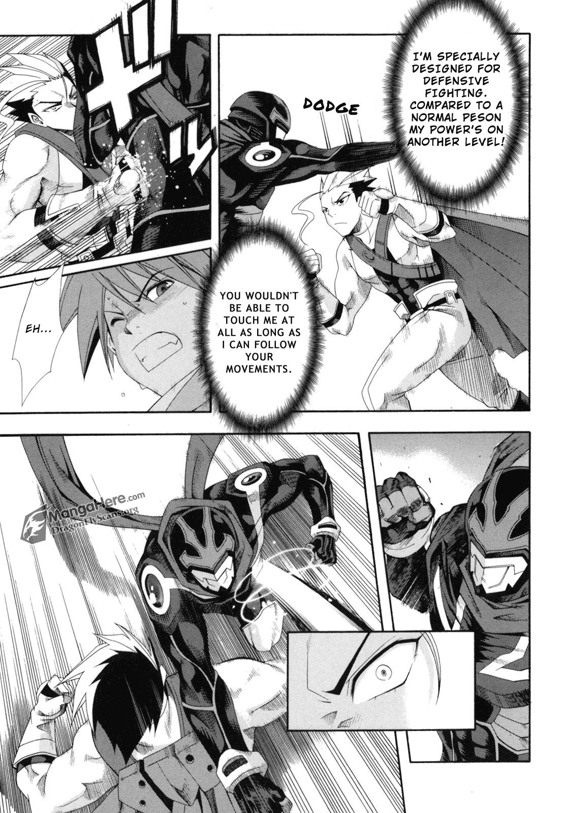 Read Ratman (en) Manga Online