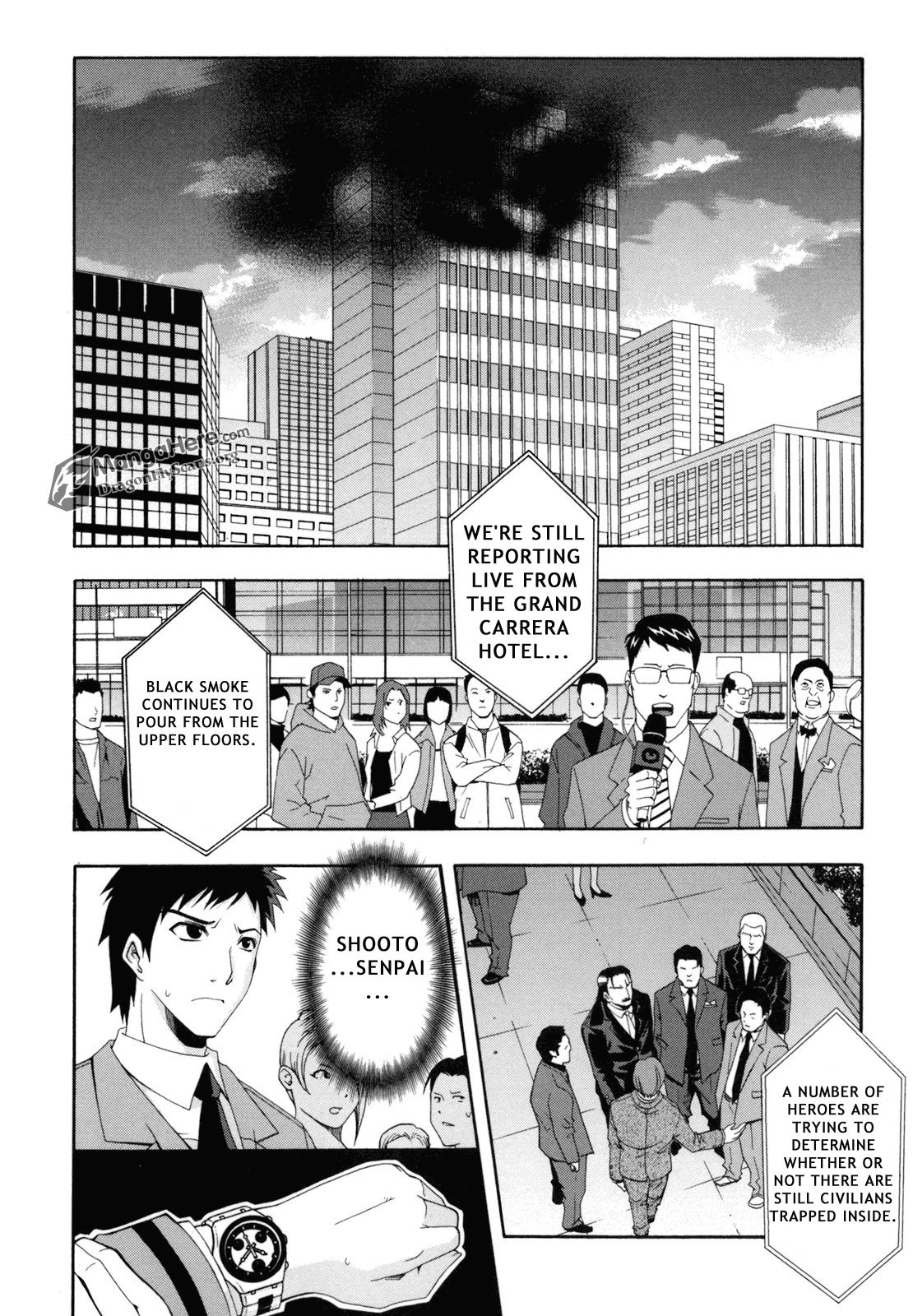 Read Ratman (en) Manga Online