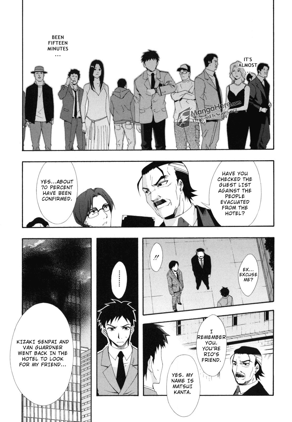 Read Ratman (en) Manga Online