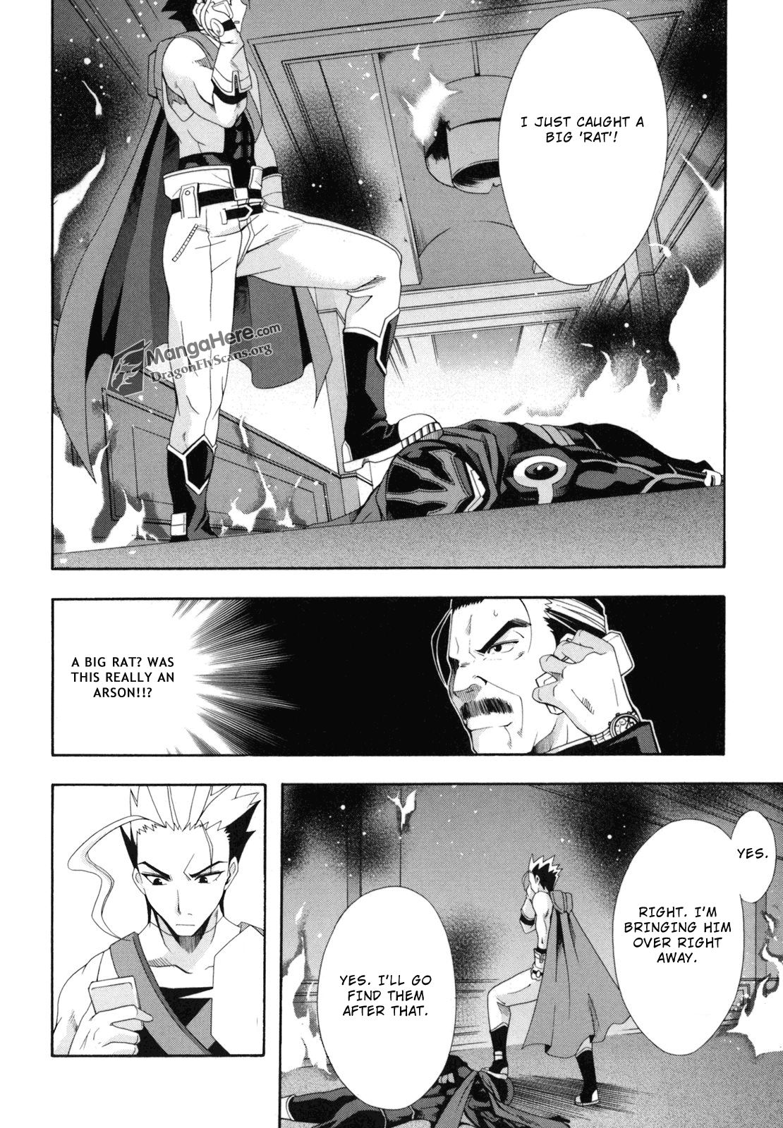 Read Ratman (en) Manga Online