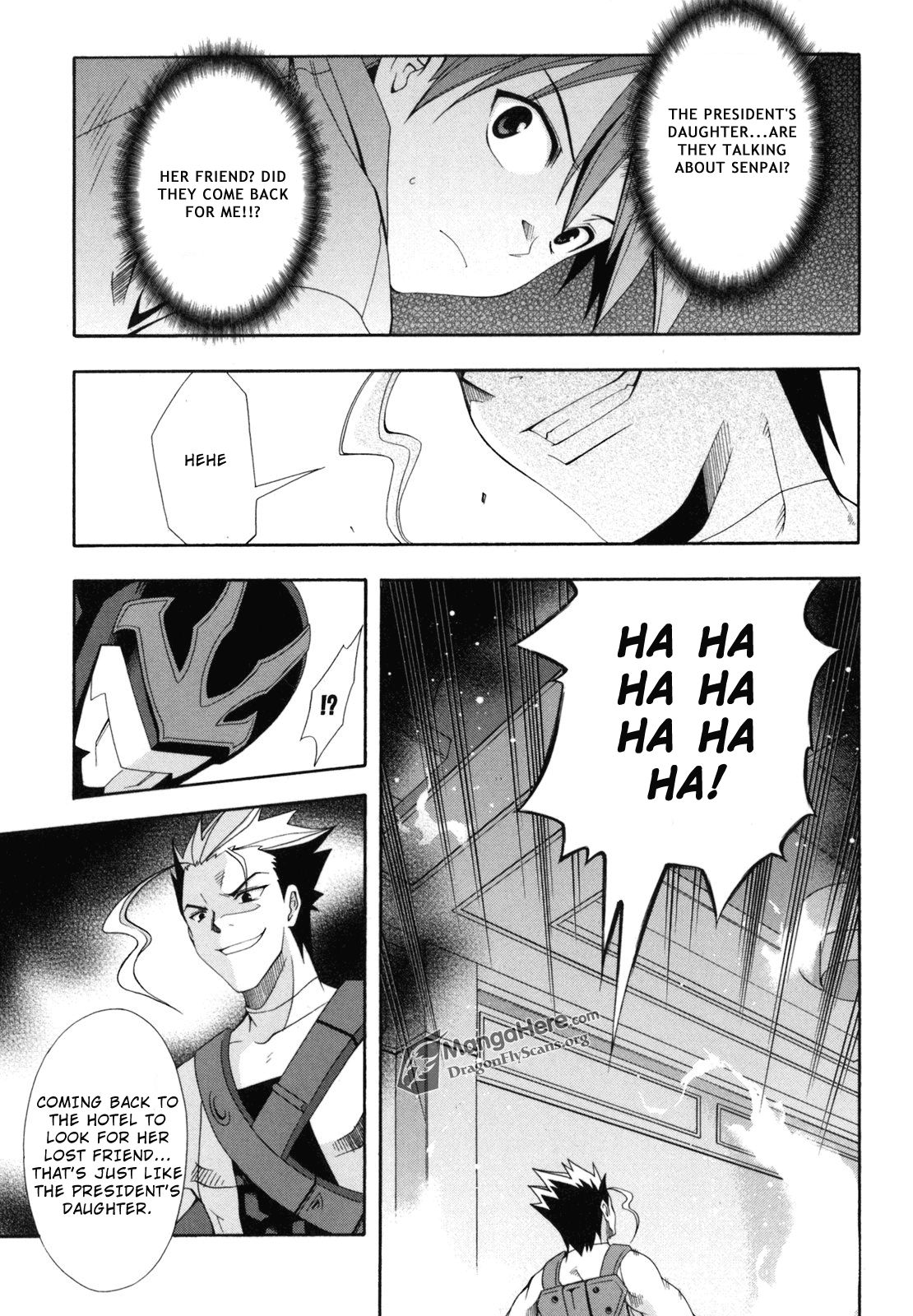 Read Ratman (en) Manga Online