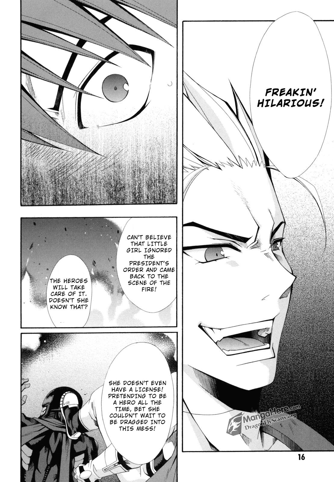 Read Ratman (en) Manga Online