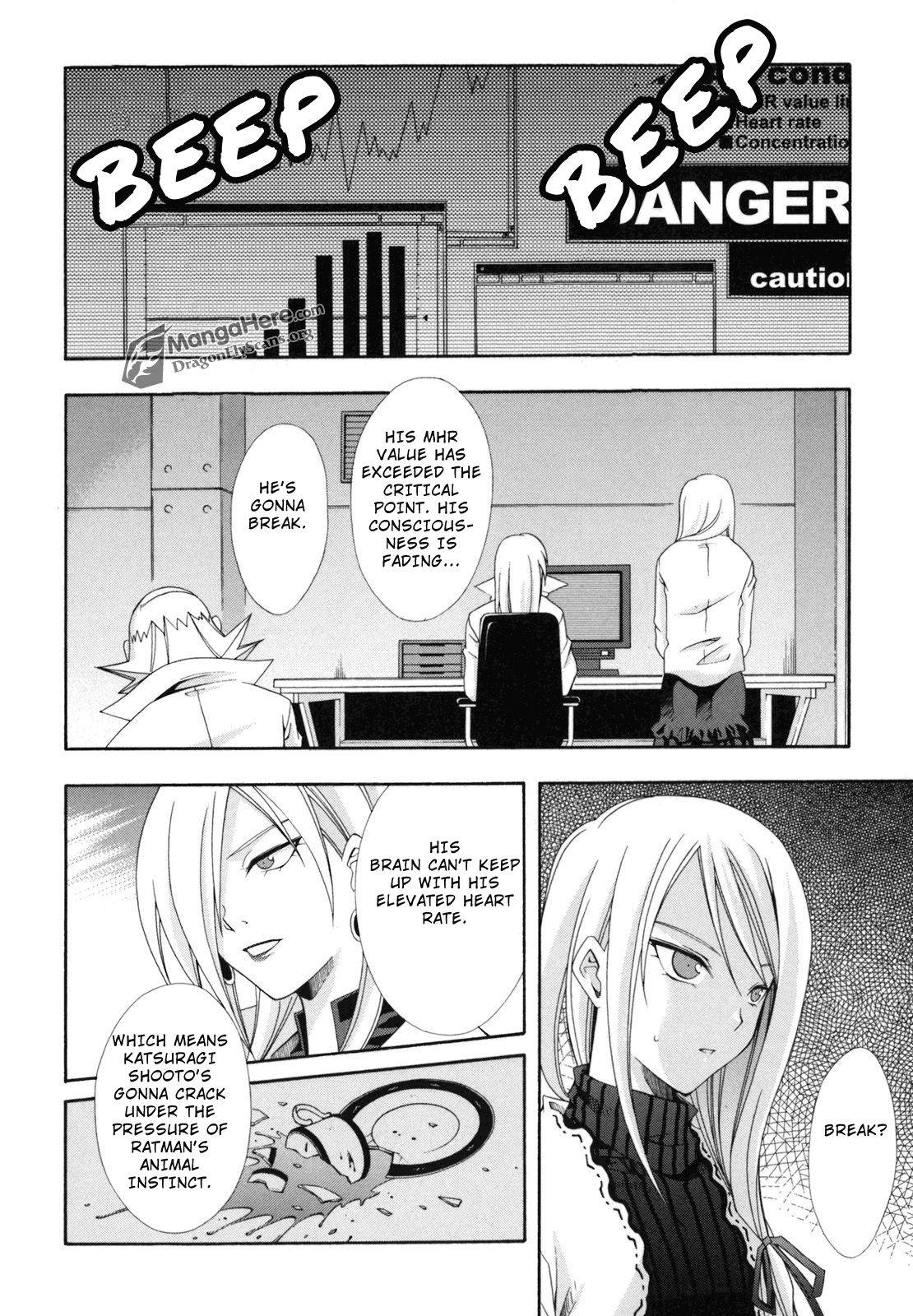 Read Ratman (en) Manga Online