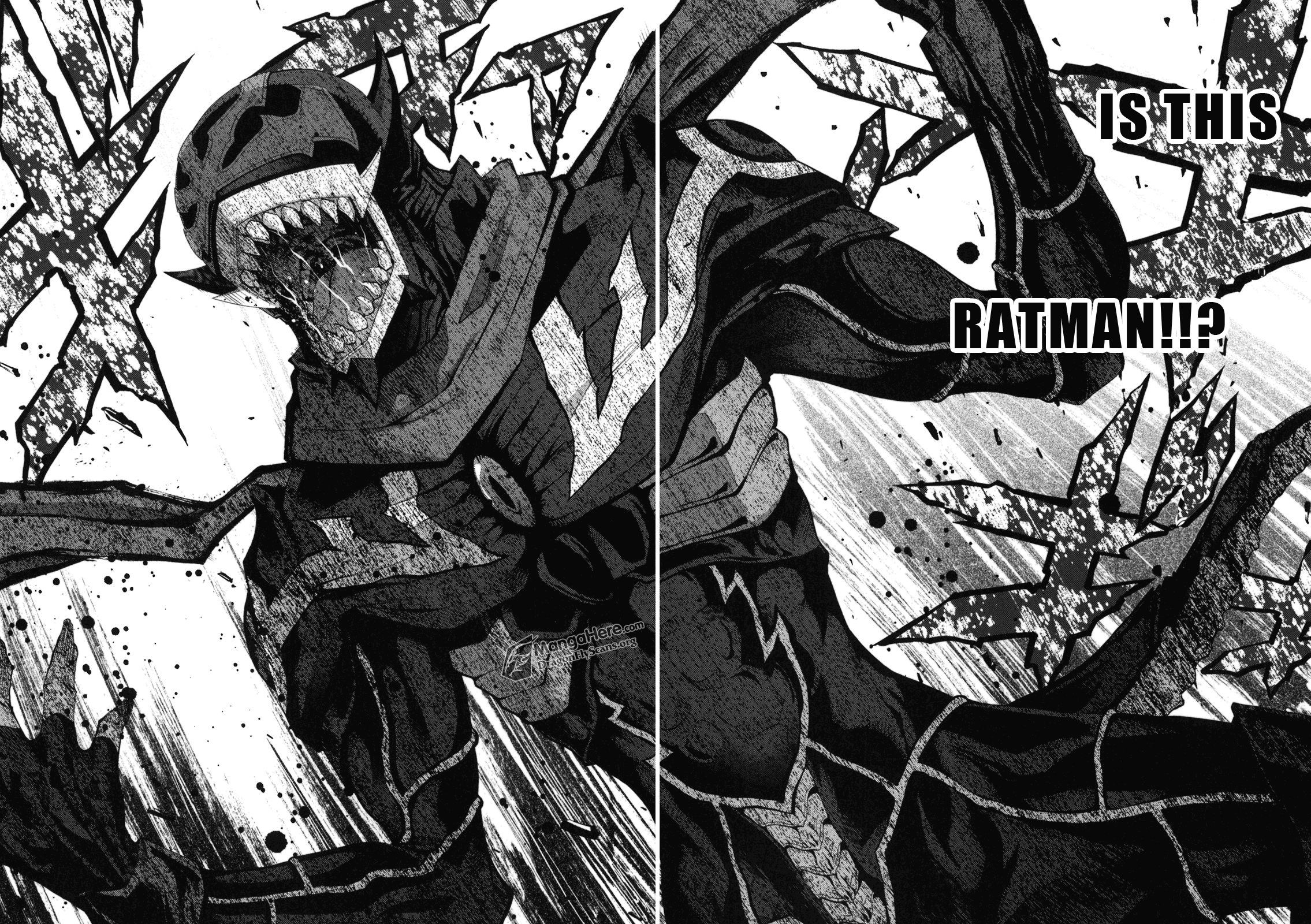Read Ratman (en) Manga Online