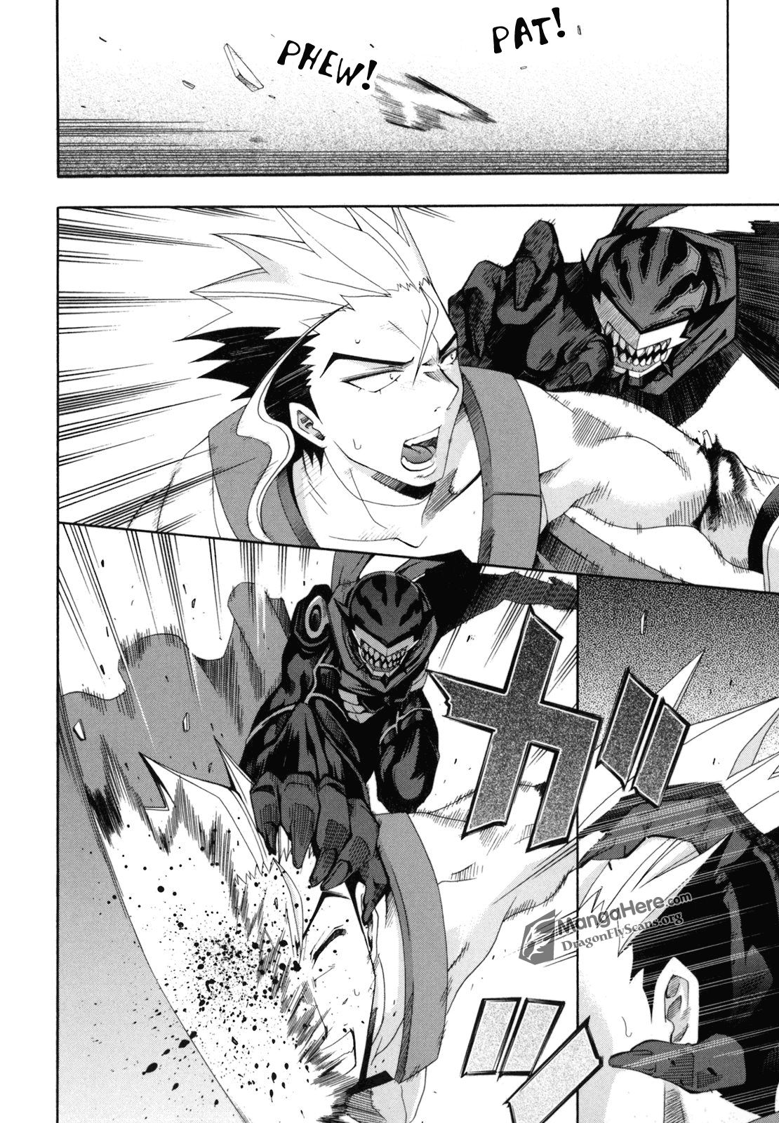 Read Ratman (en) Manga Online