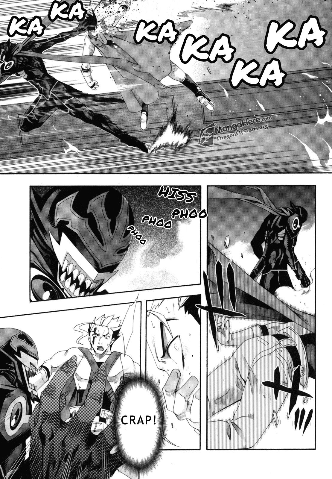 Read Ratman (en) Manga Online