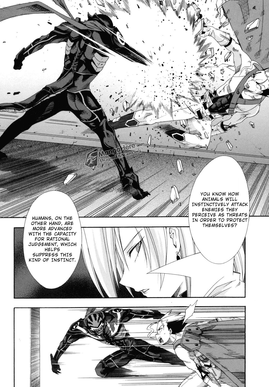 Read Ratman (en) Manga Online