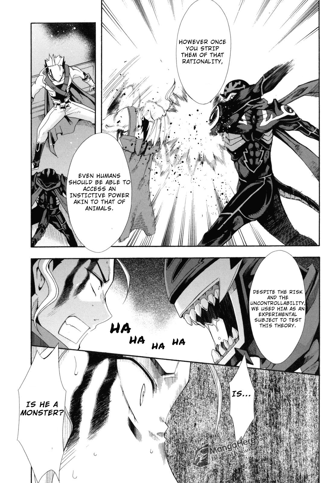 Read Ratman (en) Manga Online