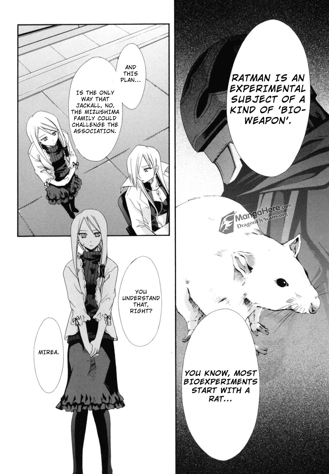 Read Ratman (en) Manga Online