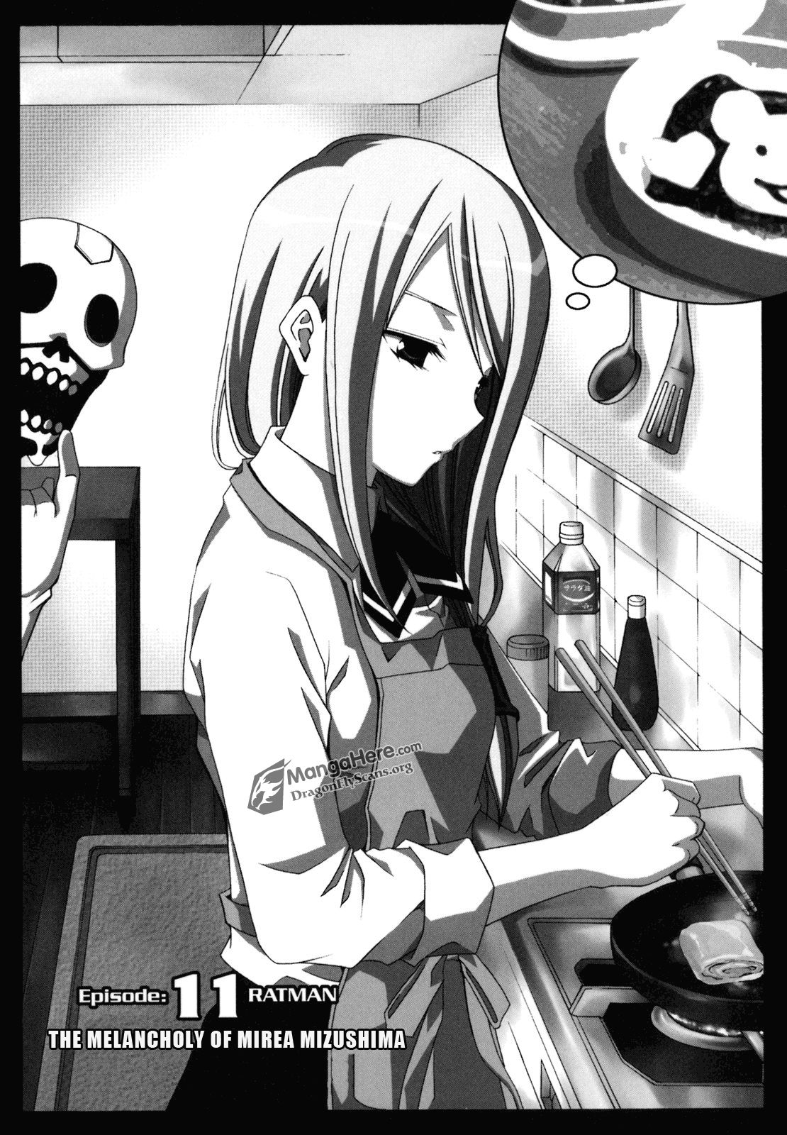 Read Ratman (en) Manga Online