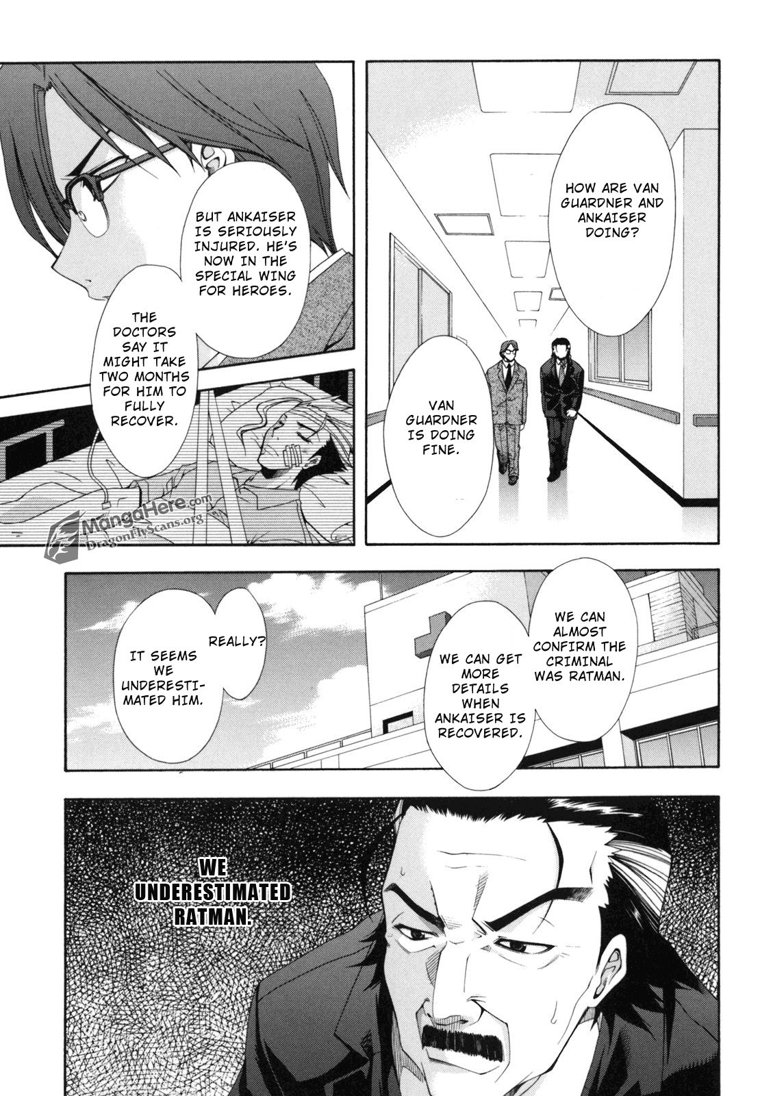 Read Ratman (en) Manga Online