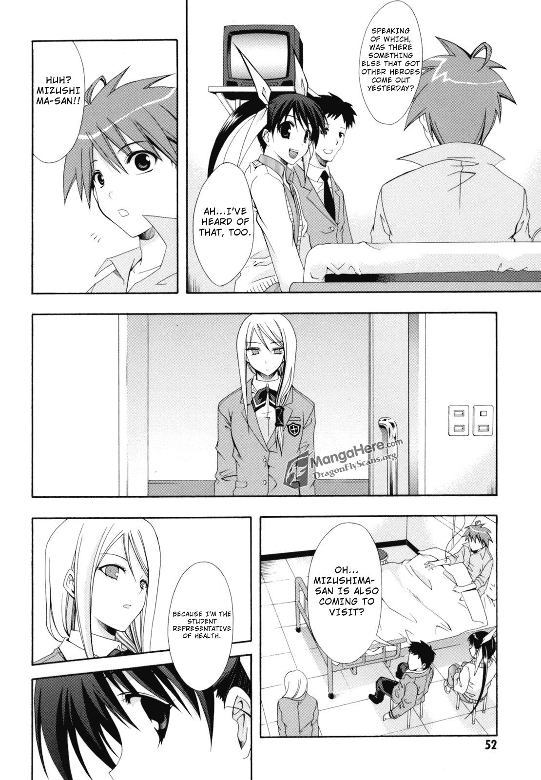 Read Ratman (en) Manga Online