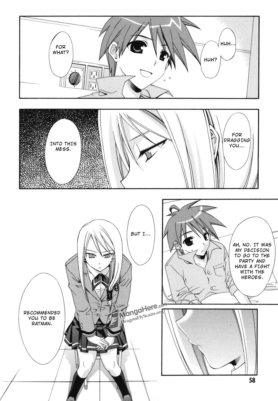 Read Ratman (en) Manga Online