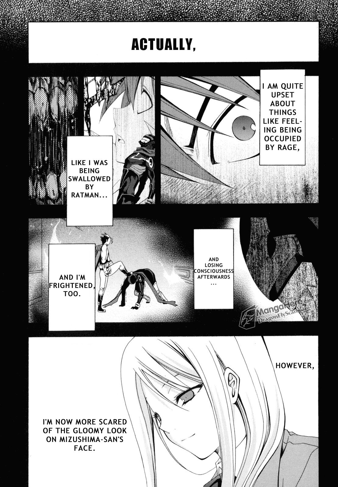 Read Ratman (en) Manga Online