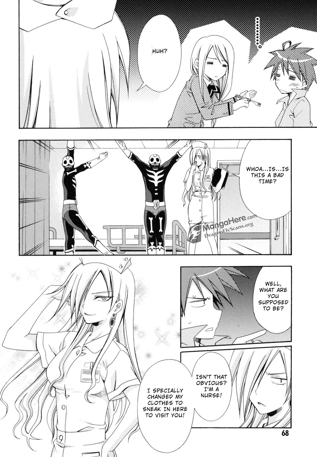 Read Ratman (en) Manga Online