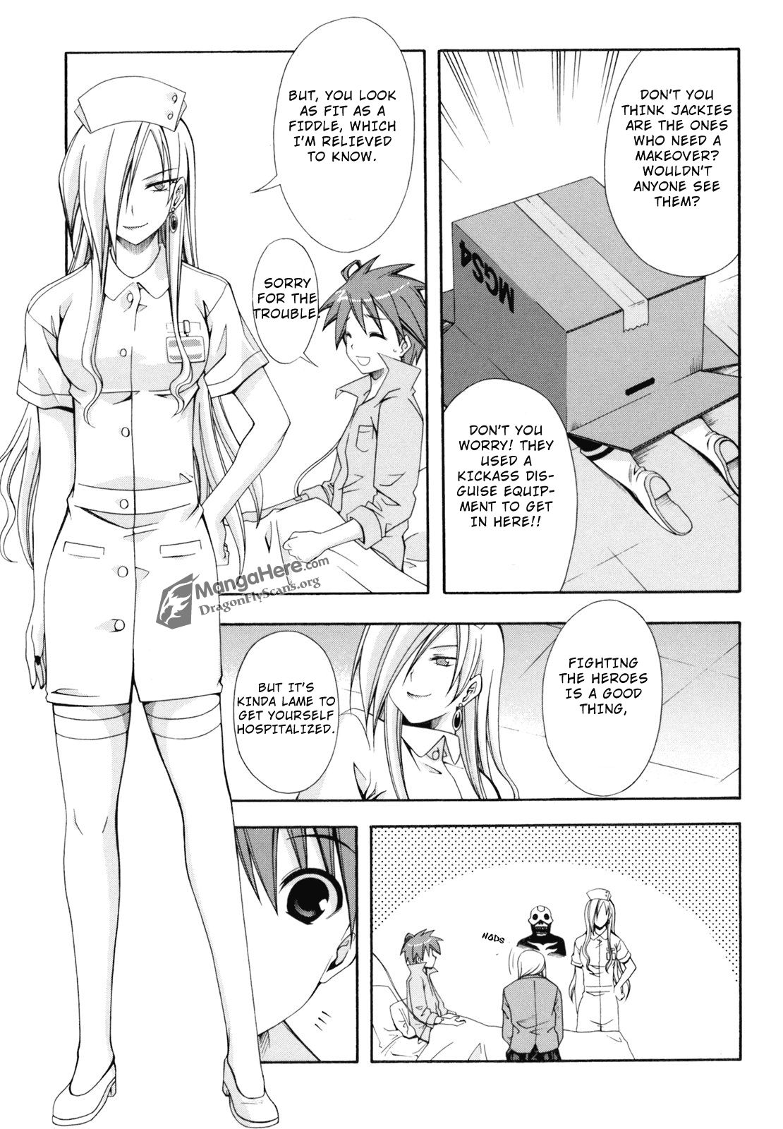 Read Ratman (en) Manga Online