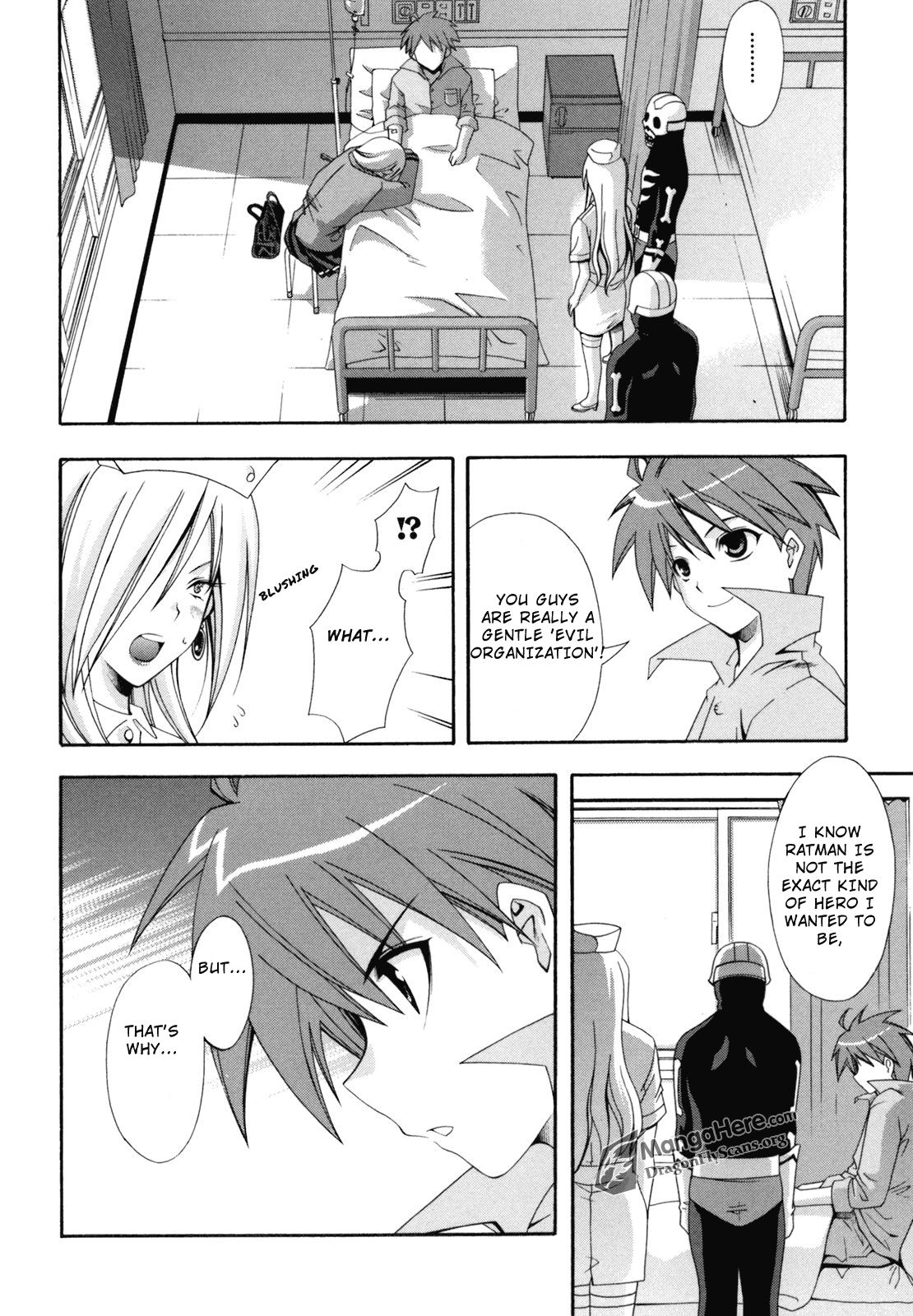 Read Ratman (en) Manga Online