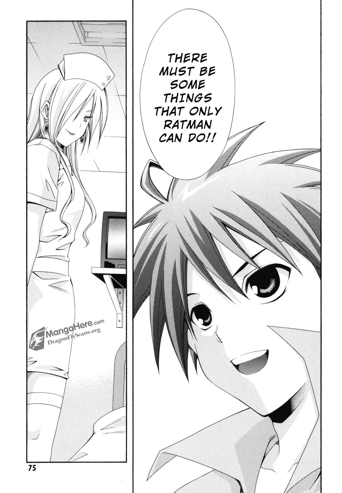 Read Ratman (en) Manga Online