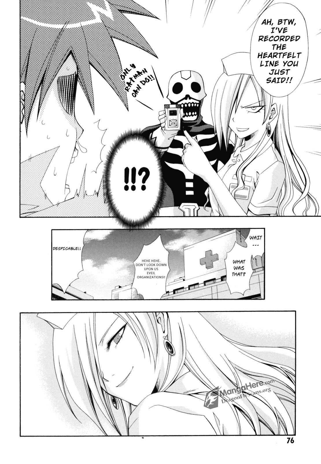 Read Ratman (en) Manga Online