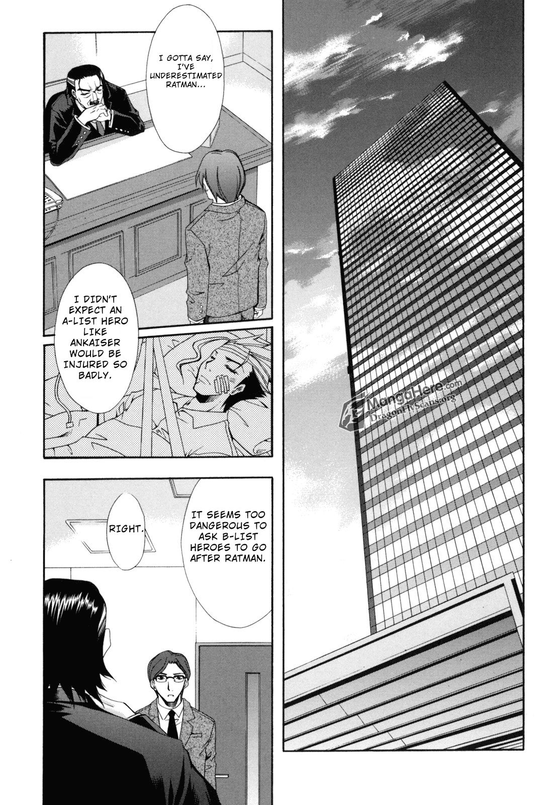 Read Ratman (en) Manga Online