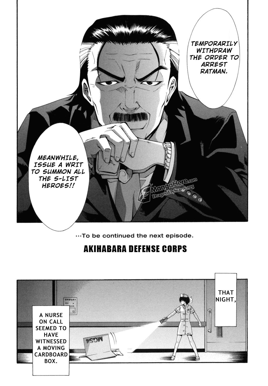 Read Ratman (en) Manga Online