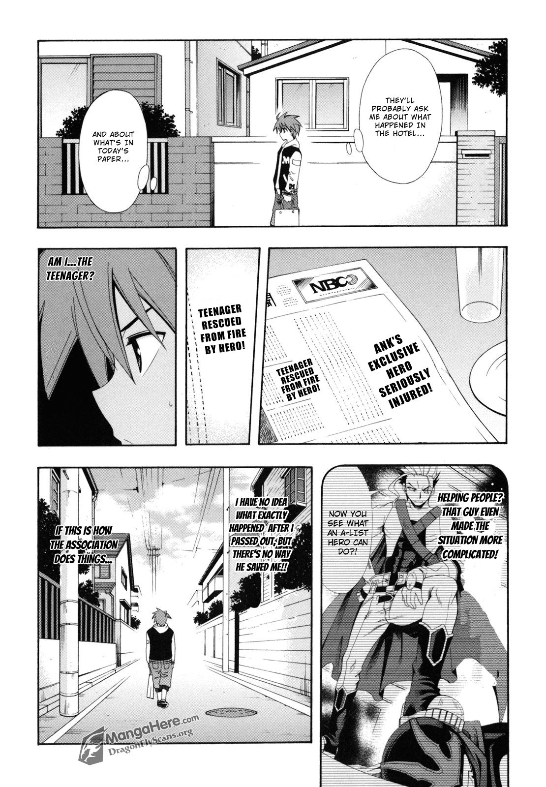 Read Ratman (en) Manga Online