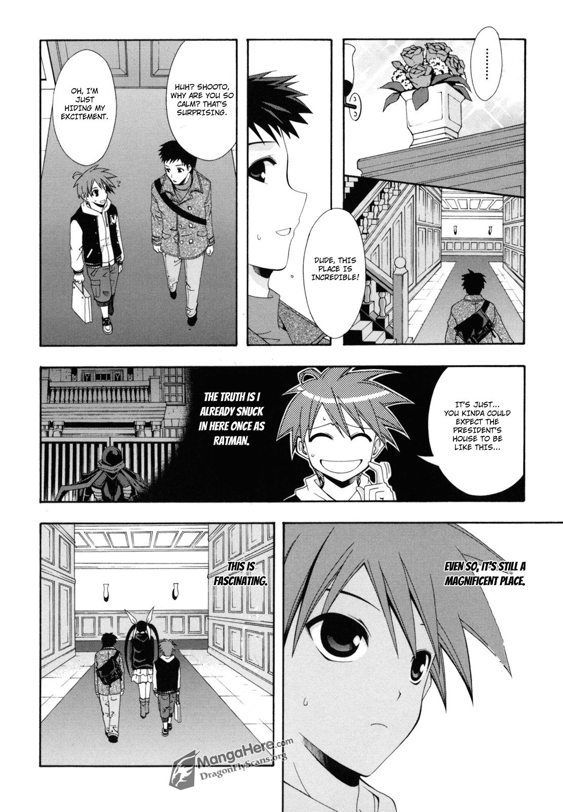 Read Ratman (en) Manga Online