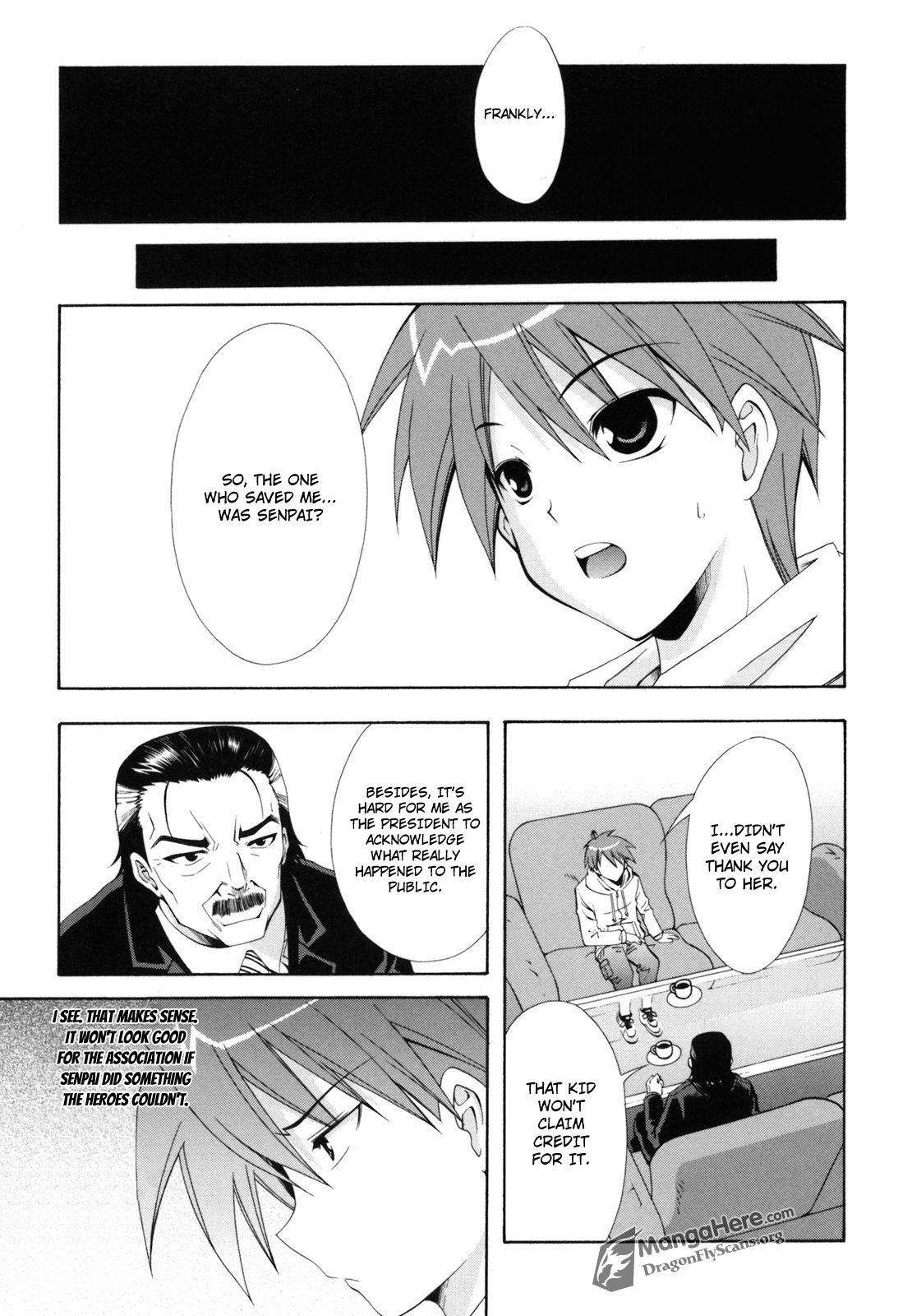 Read Ratman (en) Manga Online