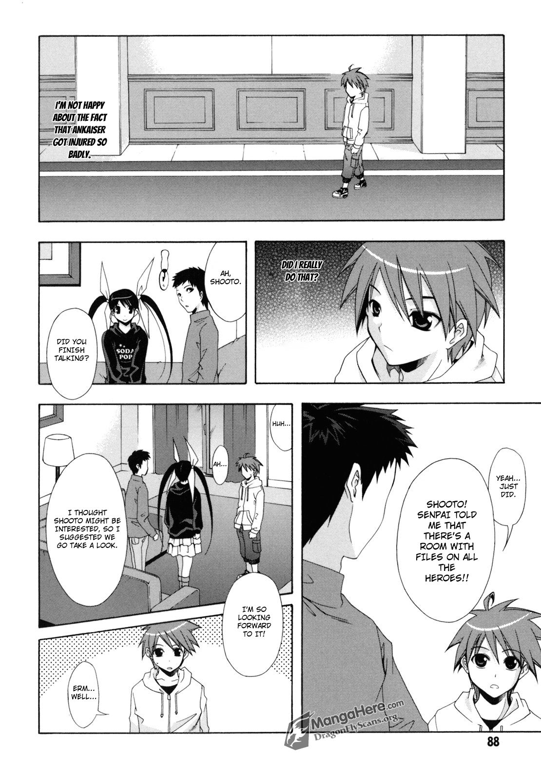 Read Ratman (en) Manga Online