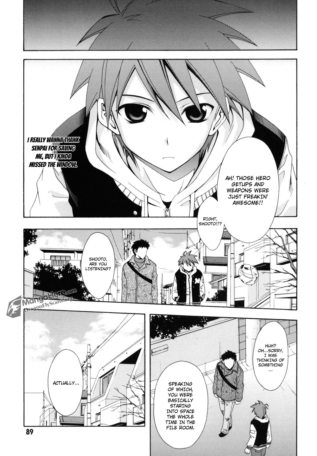 Read Ratman (en) Manga Online