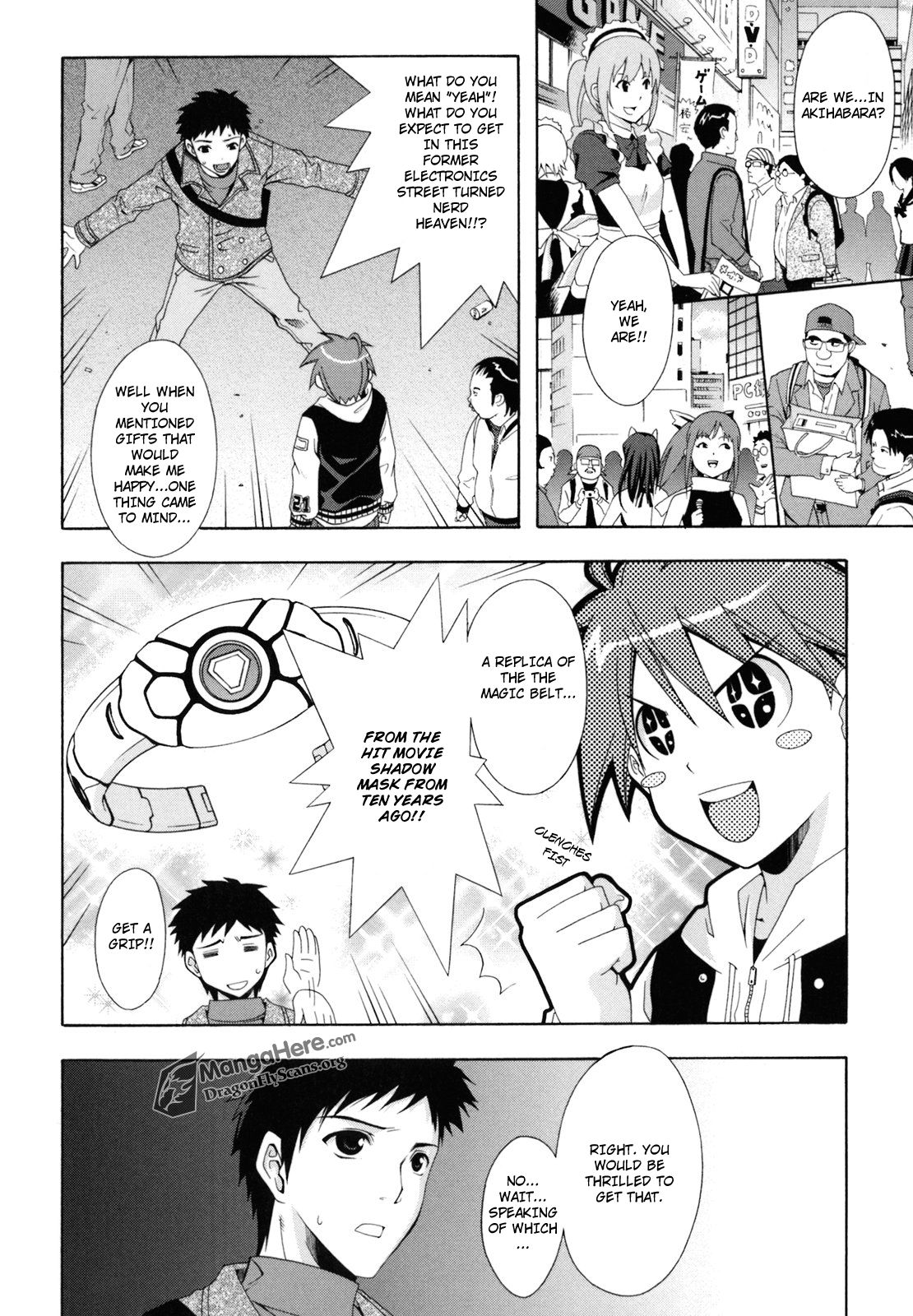 Read Ratman (en) Manga Online