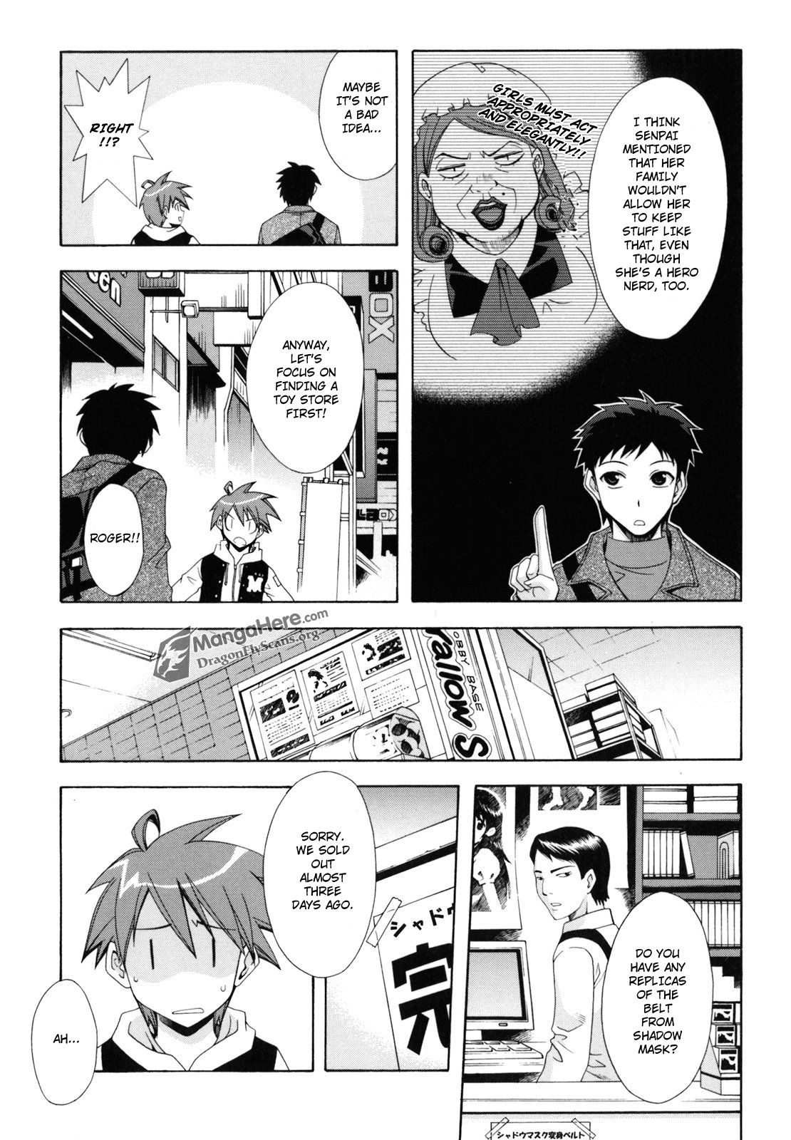 Read Ratman (en) Manga Online