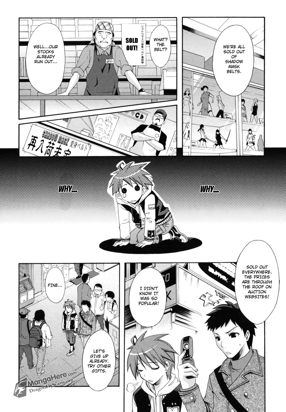 Read Ratman (en) Manga Online