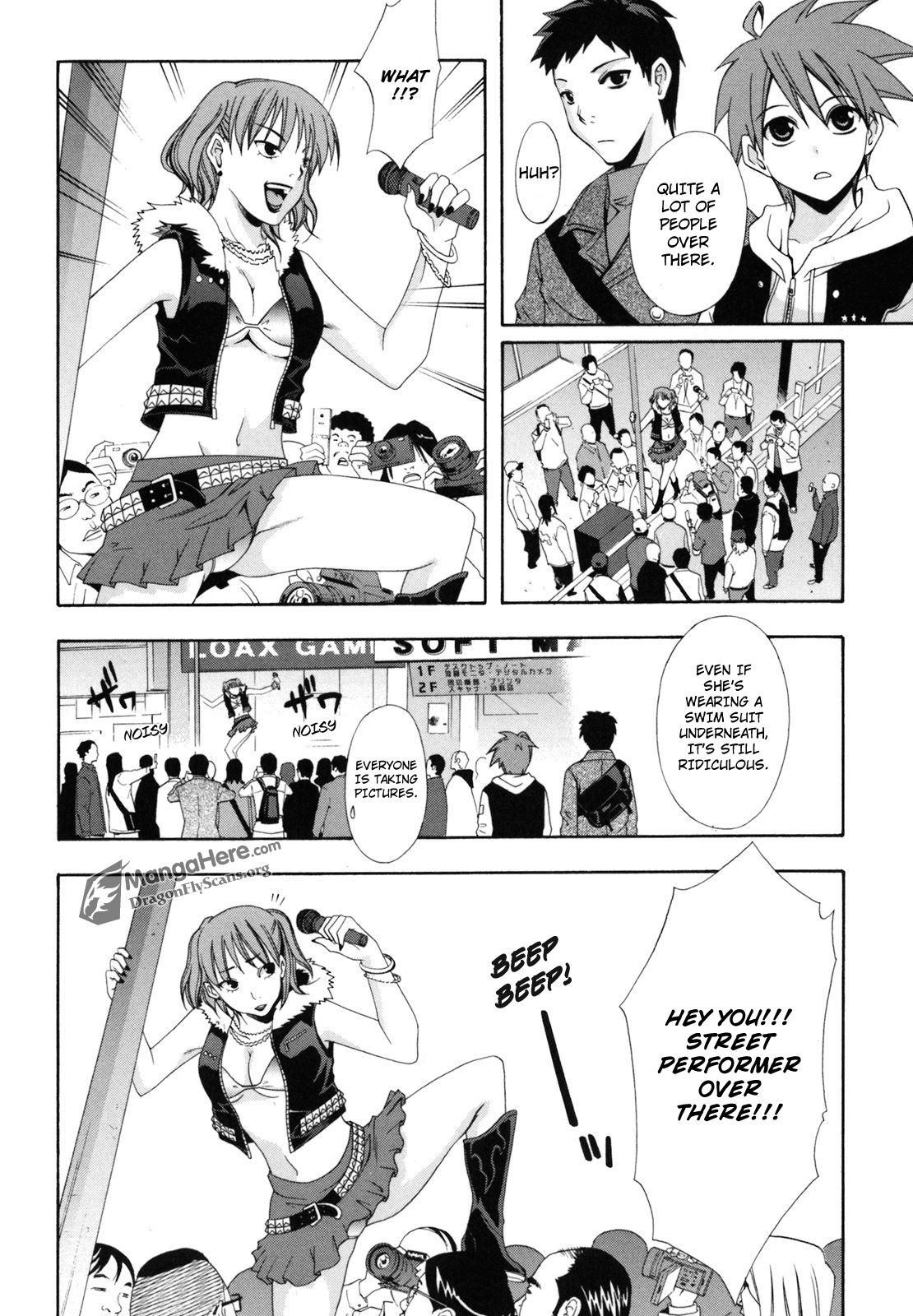 Read Ratman (en) Manga Online