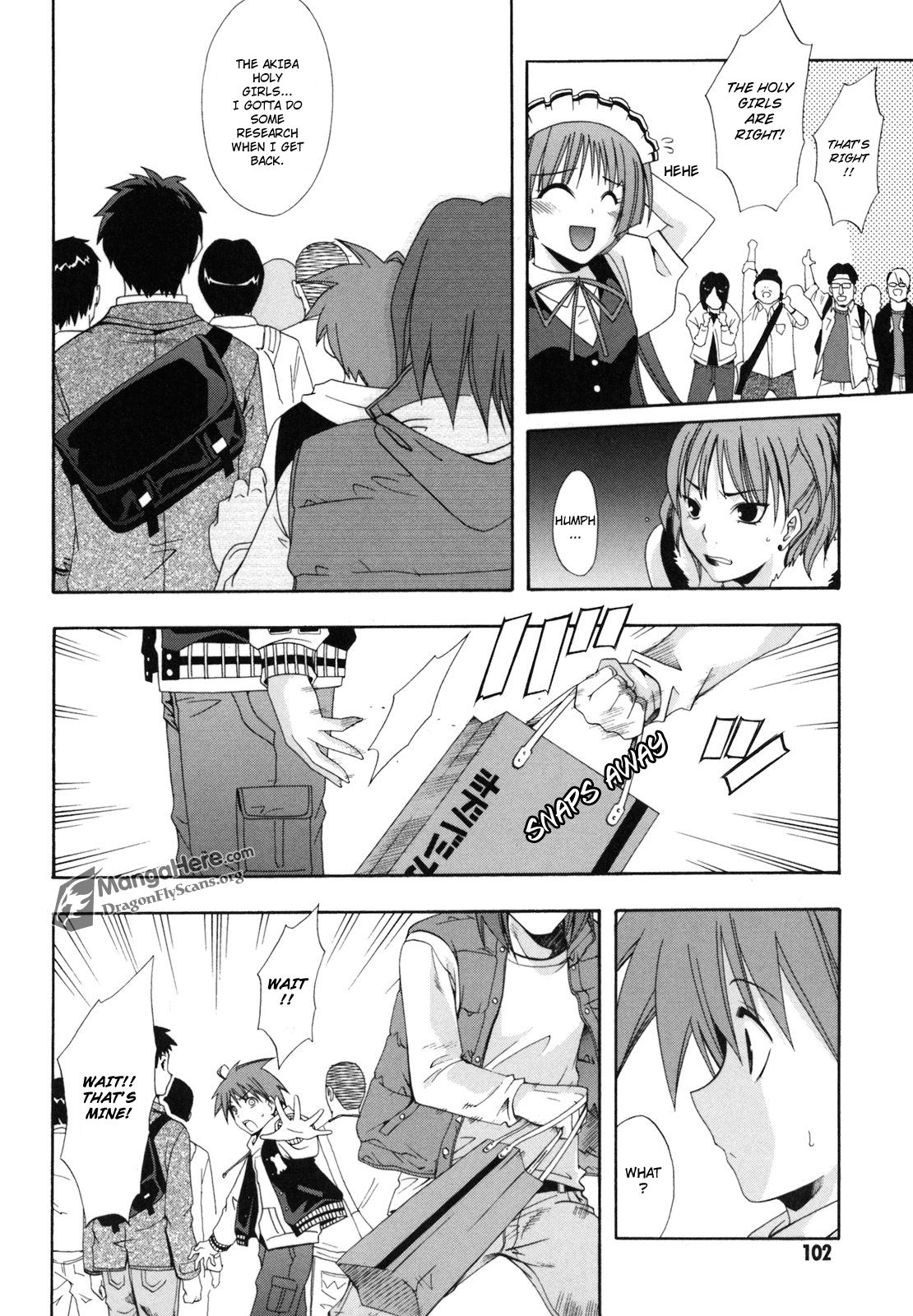 Read Ratman (en) Manga Online