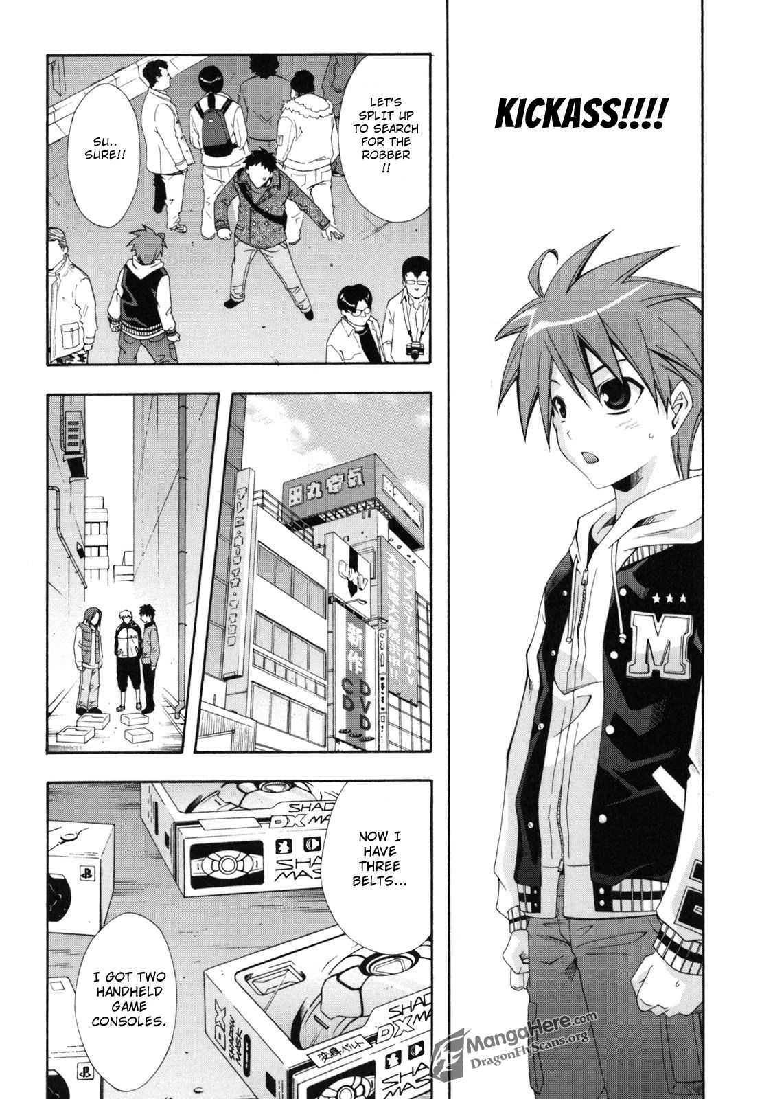 Read Ratman (en) Manga Online