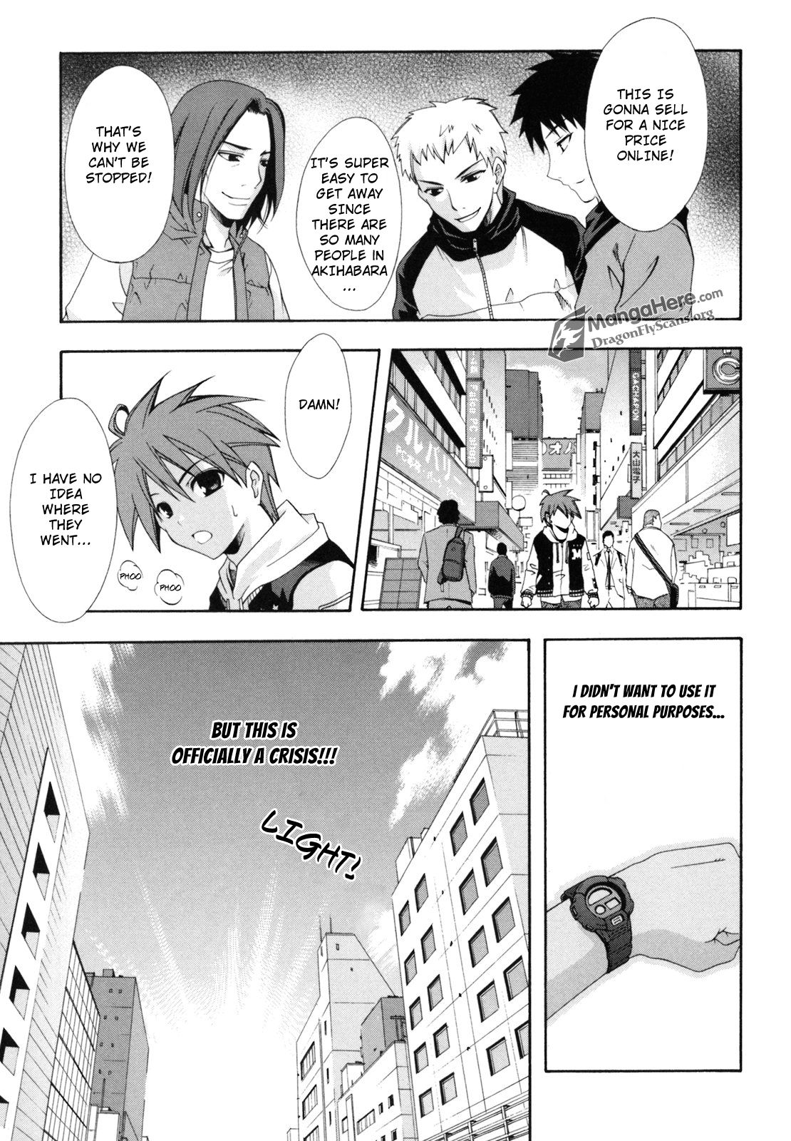 Read Ratman (en) Manga Online