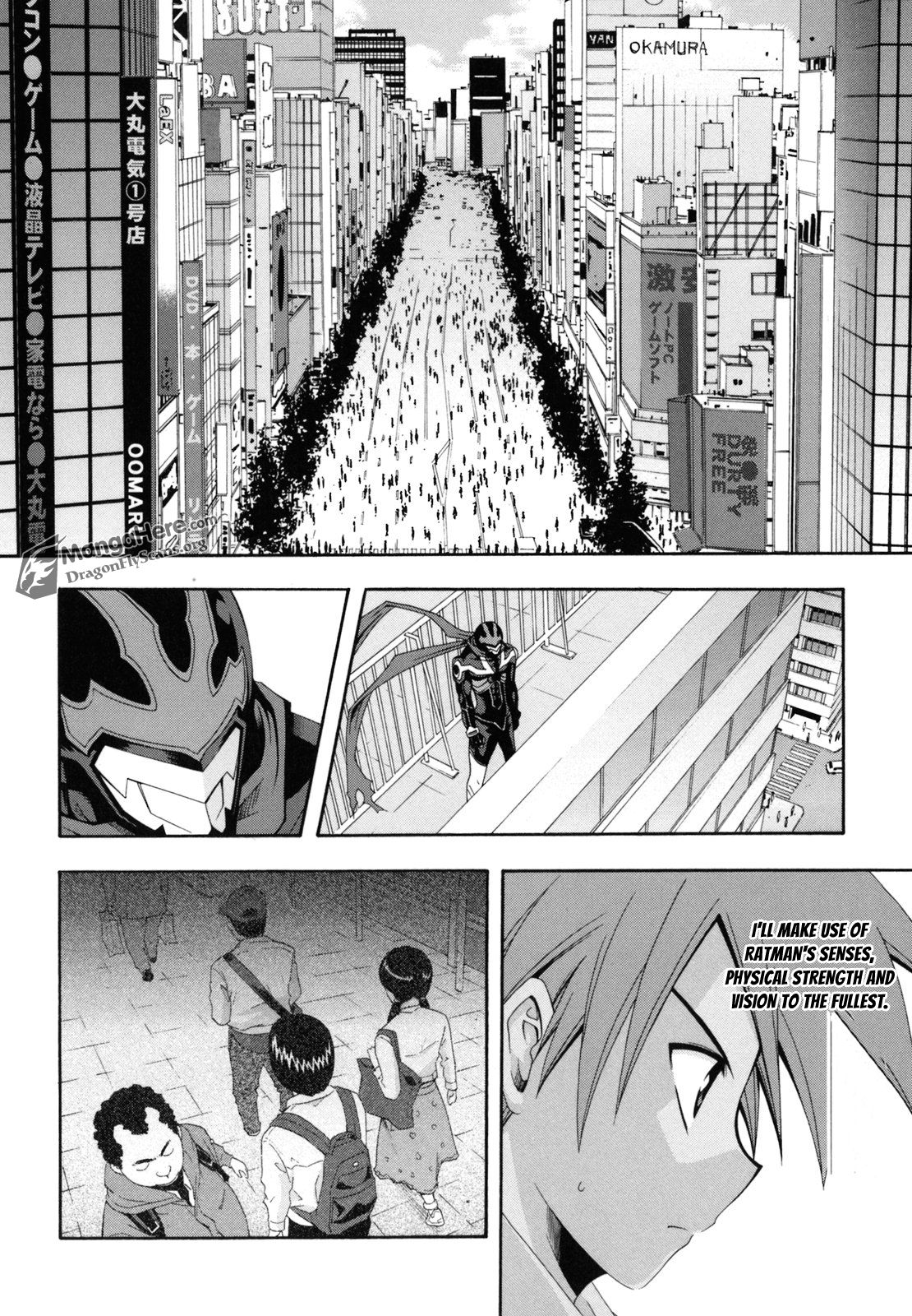 Read Ratman (en) Manga Online