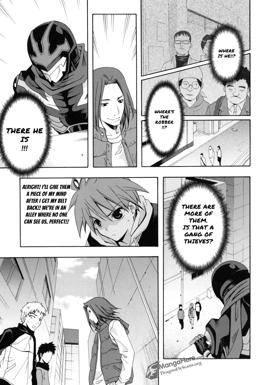 Read Ratman (en) Manga Online