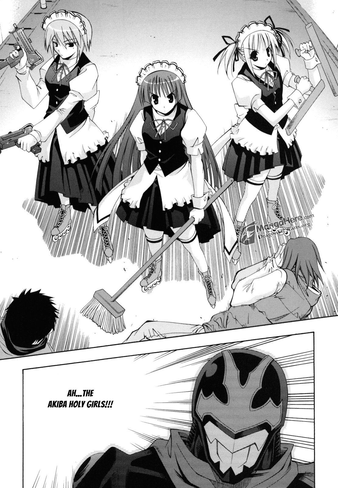 Read Ratman (en) Manga Online