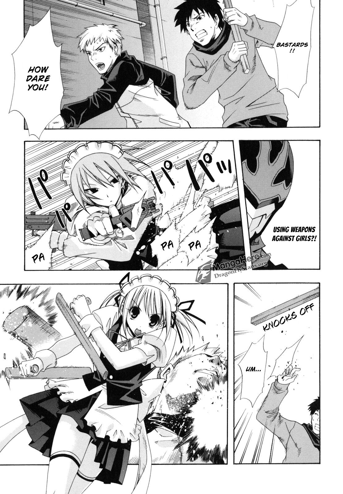 Read Ratman (en) Manga Online