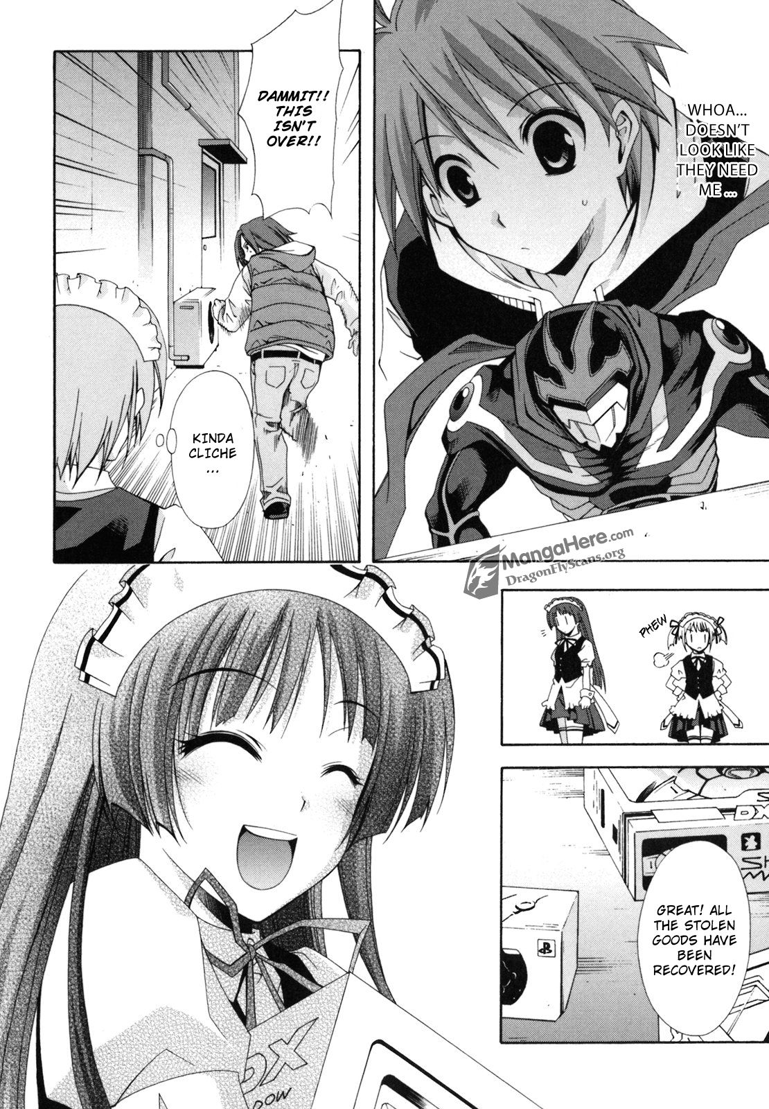 Read Ratman (en) Manga Online