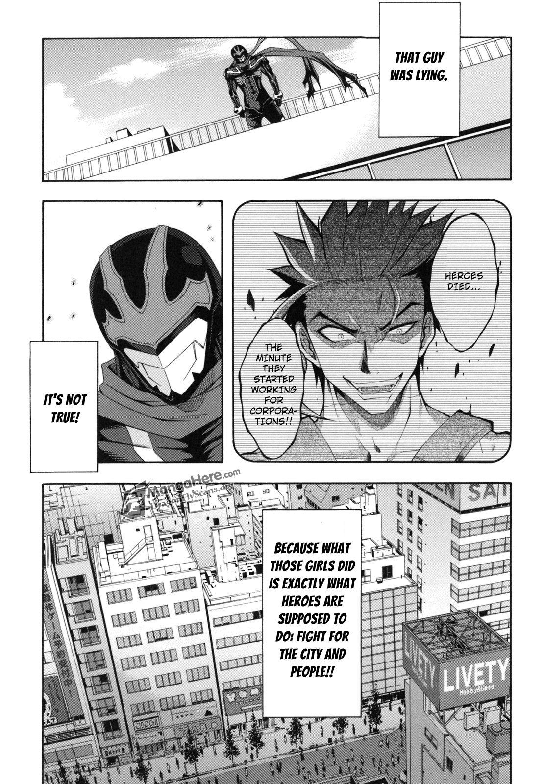 Read Ratman (en) Manga Online