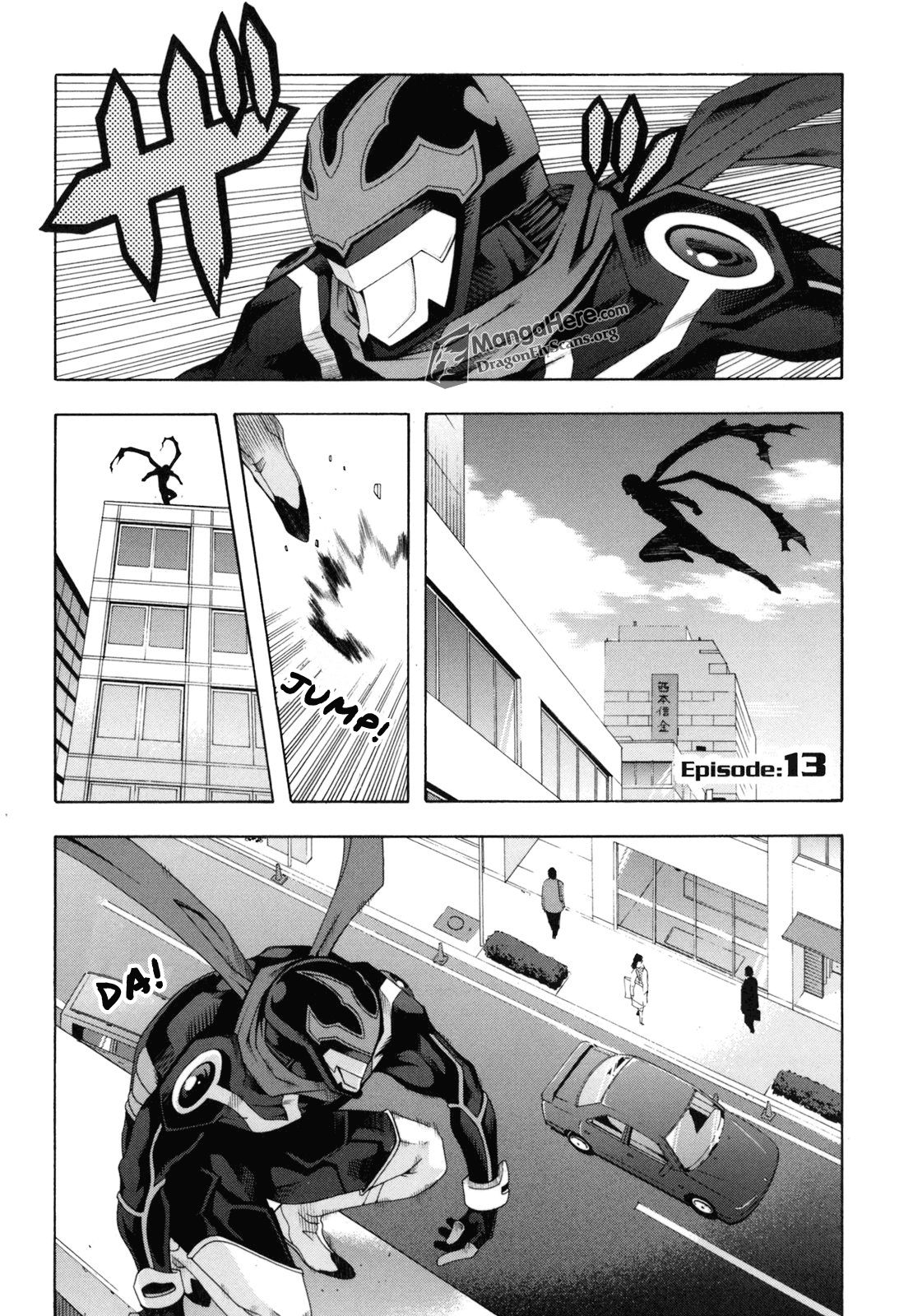 Read Ratman (en) Manga Online