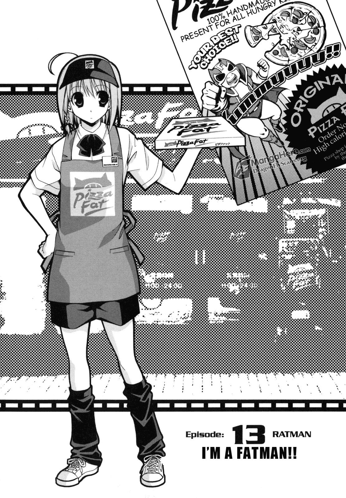 Read Ratman (en) Manga Online